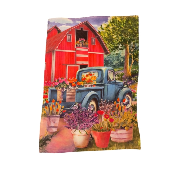 Lot of garden flags 18X12.5in Halloween farmhouse welcome - Picture 3 of 5